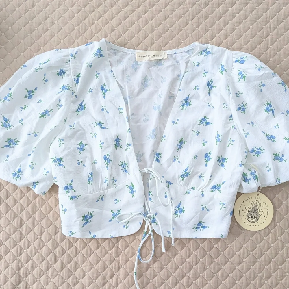 Summer Bundle, 2 Blouses NWT, 1 Dress